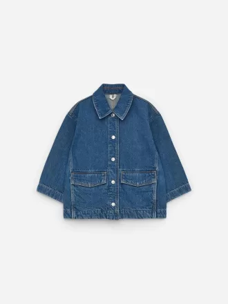 Denim Overshirt