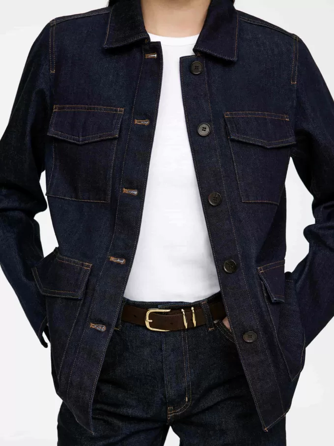 Denim Overshirt