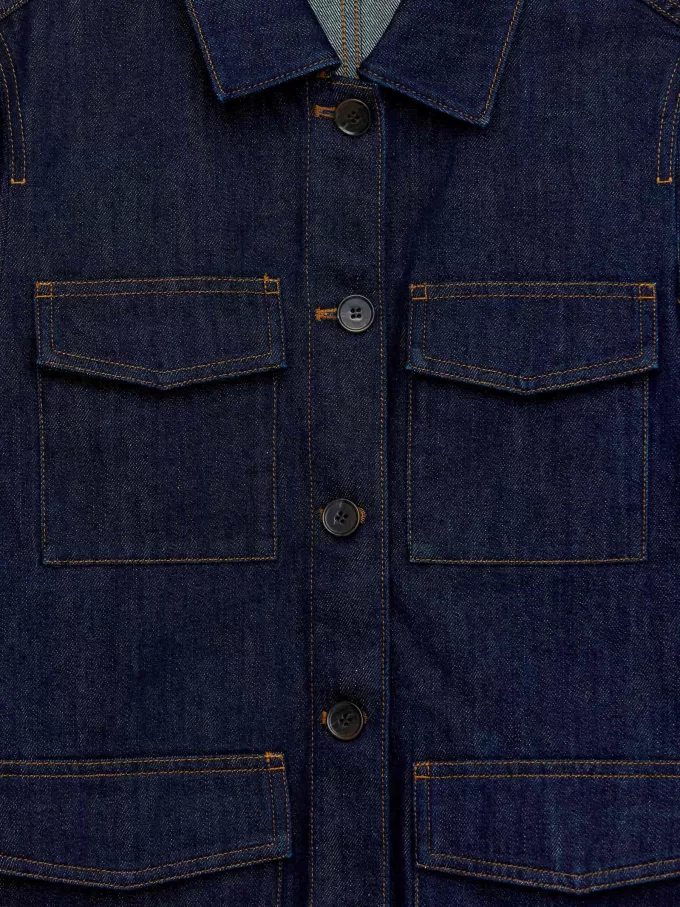 Denim Overshirt