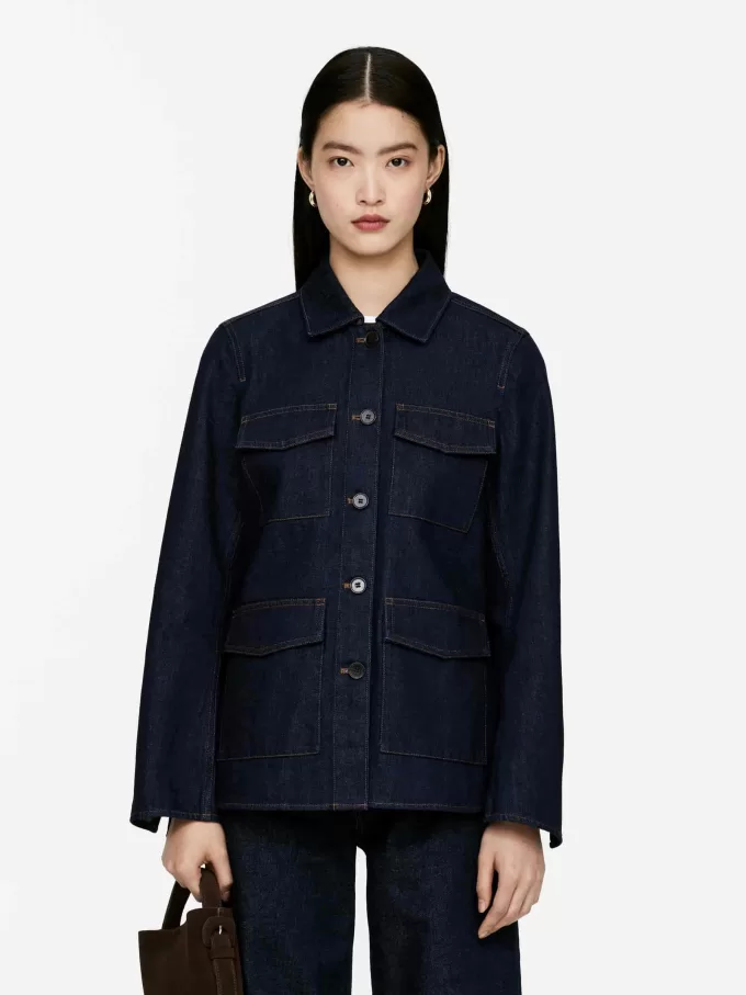 Denim Overshirt