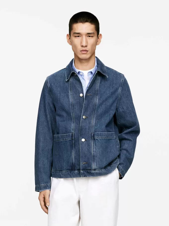 Denim Overshirt