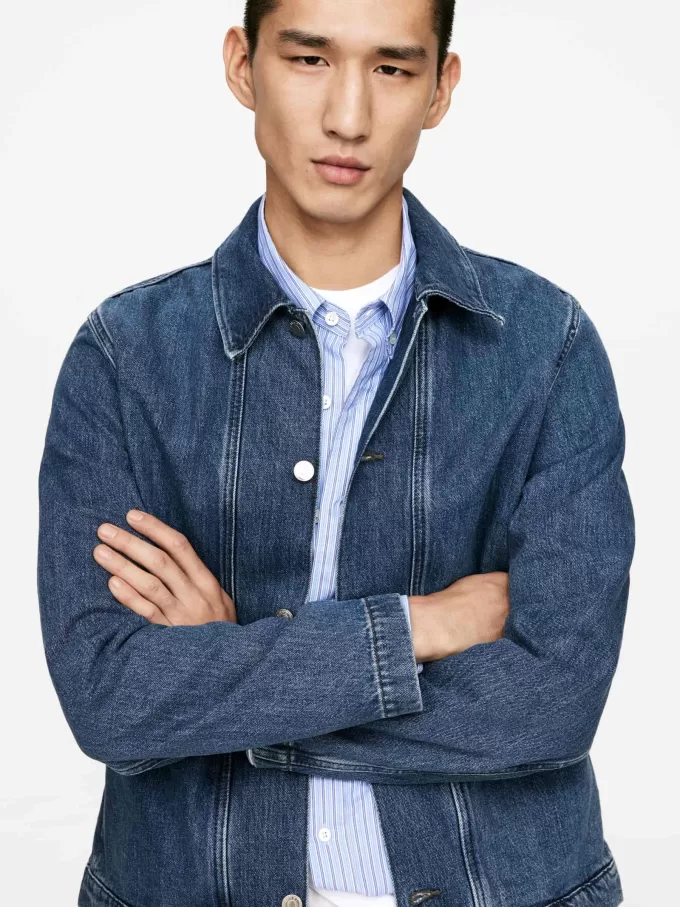 Denim Overshirt
