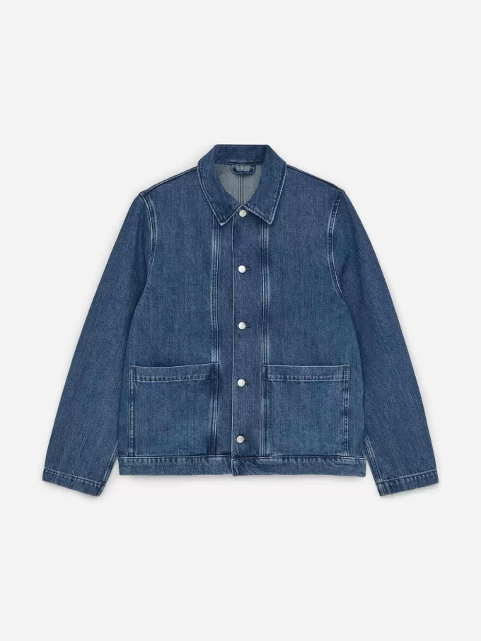 Denim Overshirt