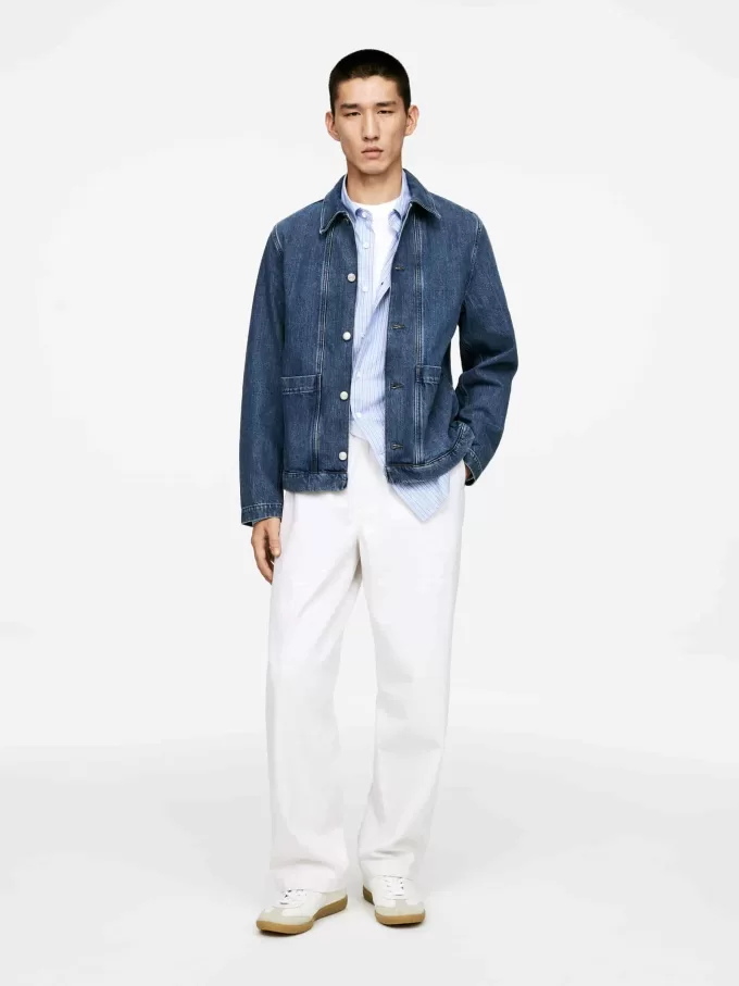 Denim Overshirt