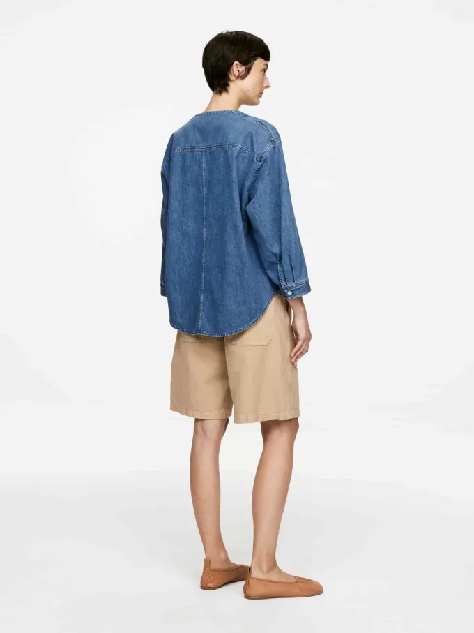 Denim blus Denim blus