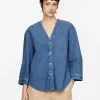 Denim blus Denim blus