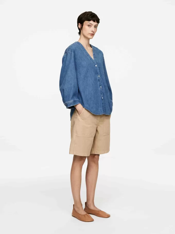 Denim blus Denim blus