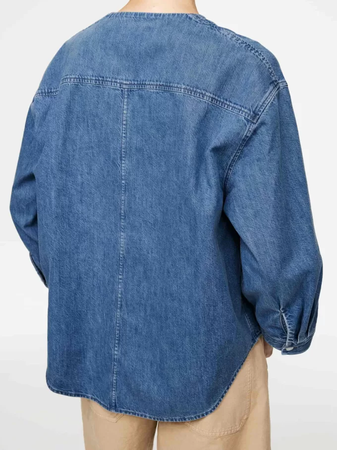 Denim blus Denim blus