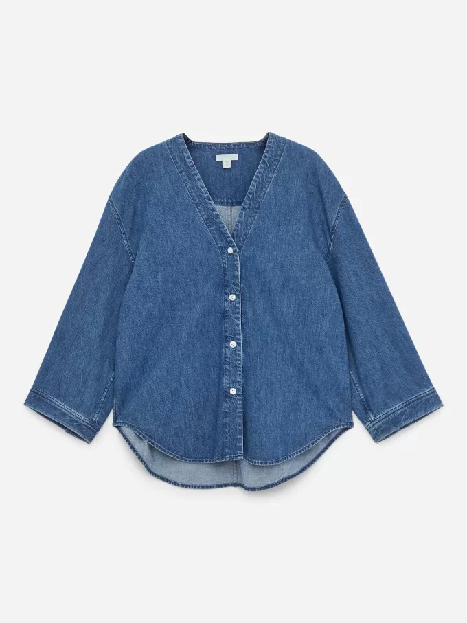 Denim blus Denim blus