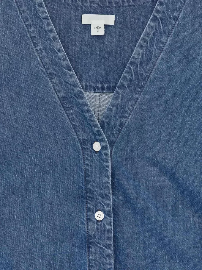 Denim blus Denim blus