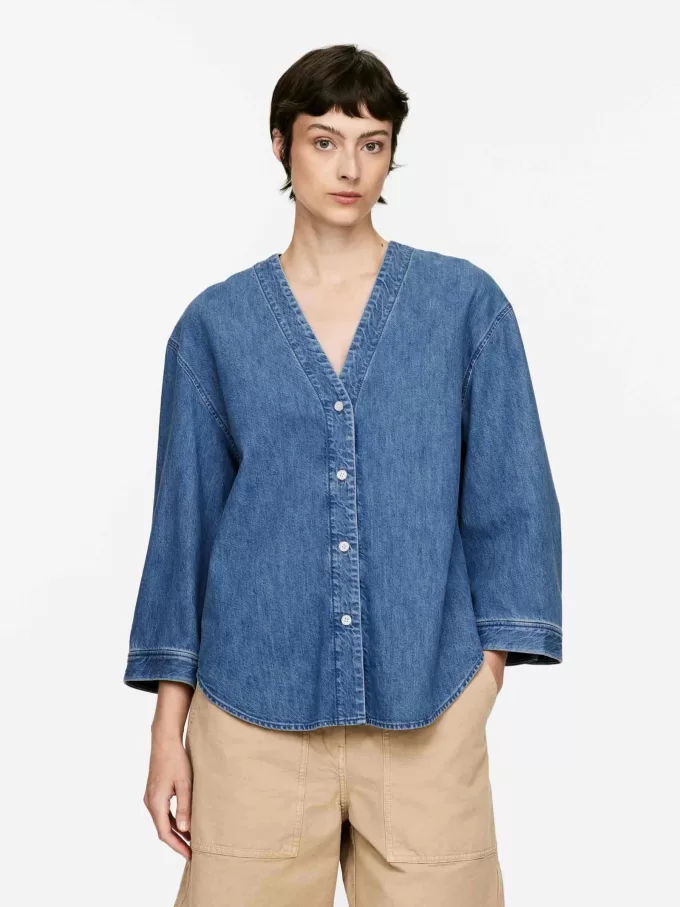 Denim blus Denim blus