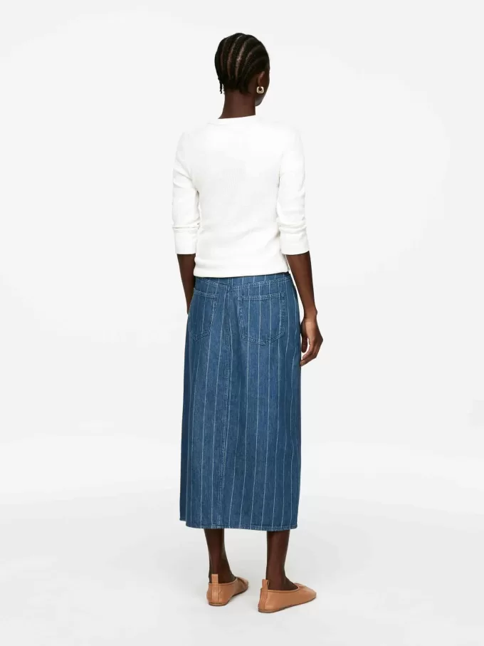 Denim kjol Denim kjol