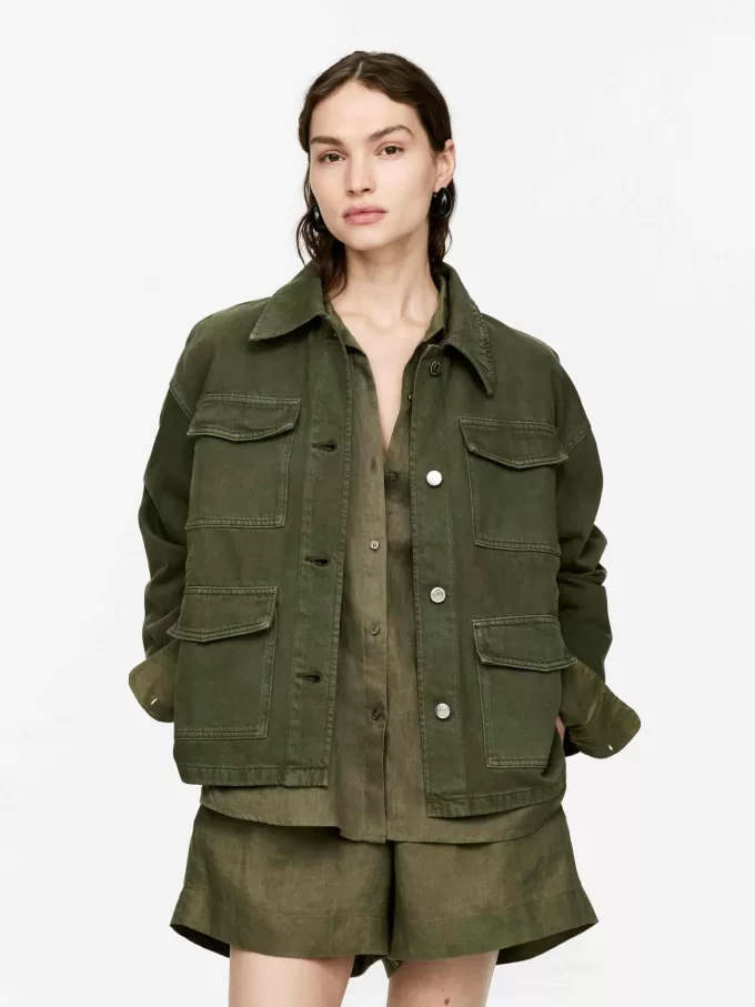 Denimjacka Denimjacka