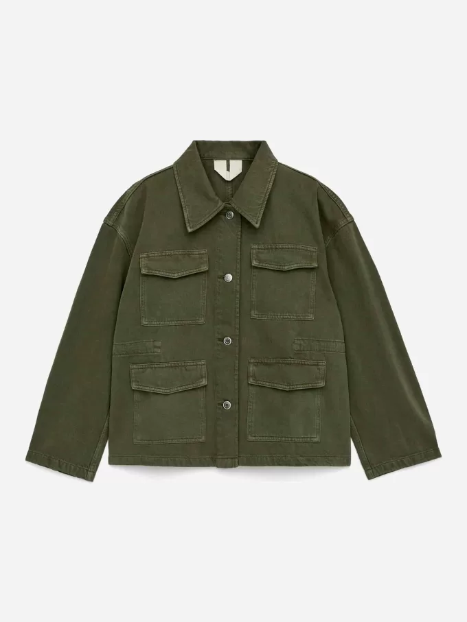 Denimjacka Denimjacka