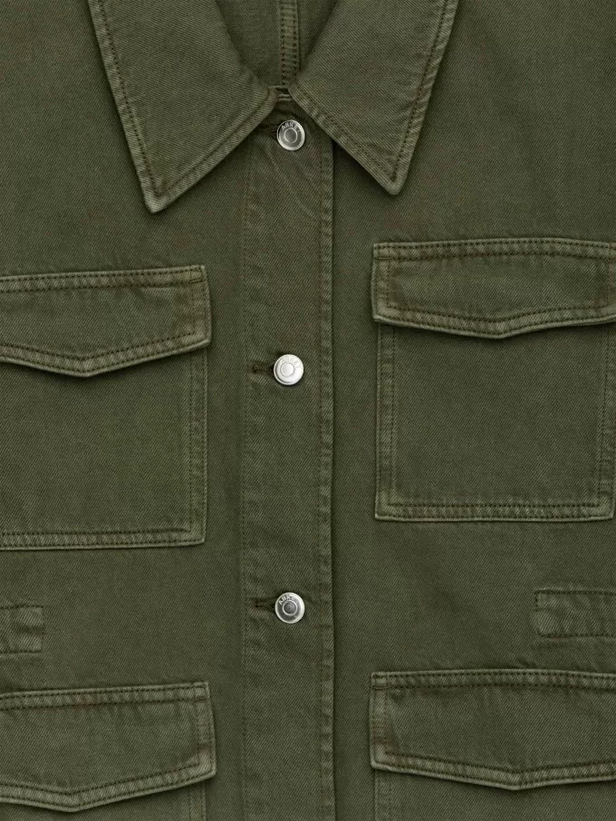 Denimjacka Denimjacka