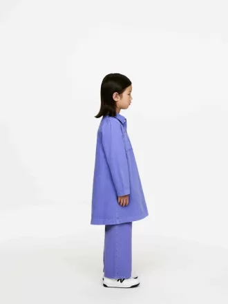 Denimskjorta klänning