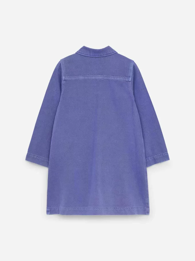 Denimskjorta klänning