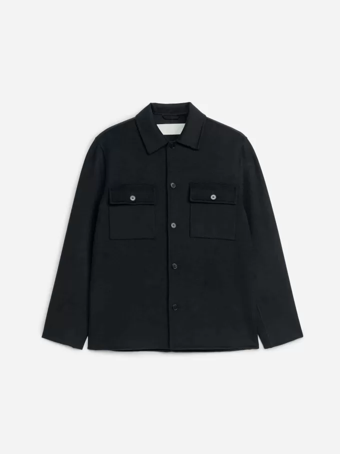 Doublé skjorta i ullblandning Doublé skjorta i ullblandning