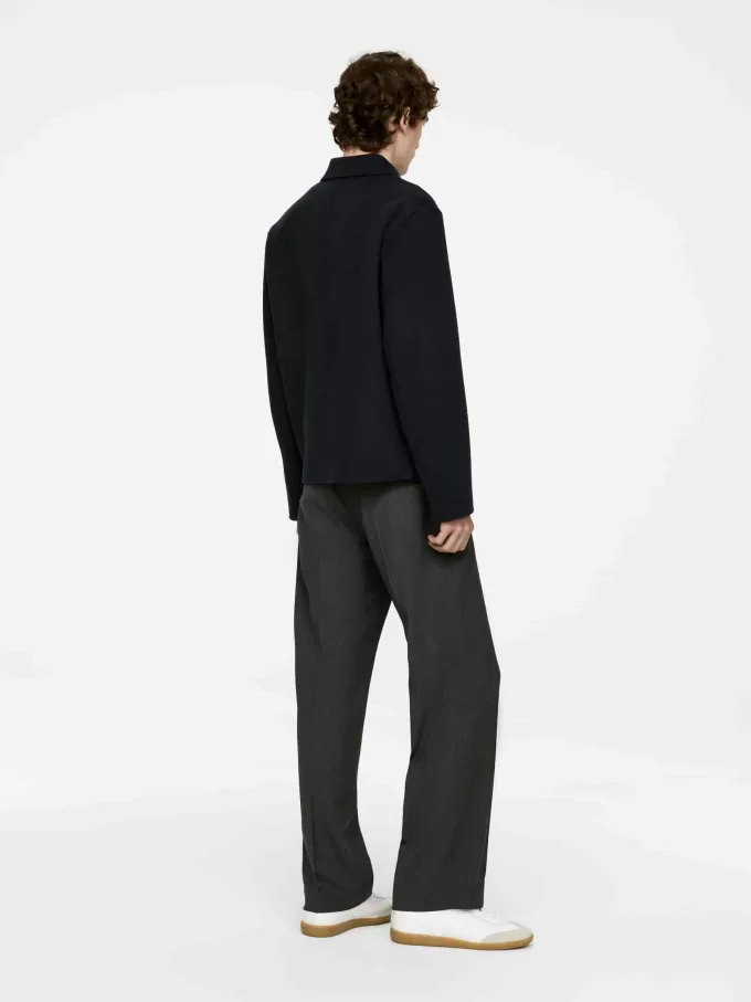 Doublé ullblandningsjacka Doublé ullblandningsjacka