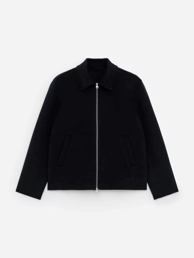 Doublé ullblandningsjacka Doublé ullblandningsjacka