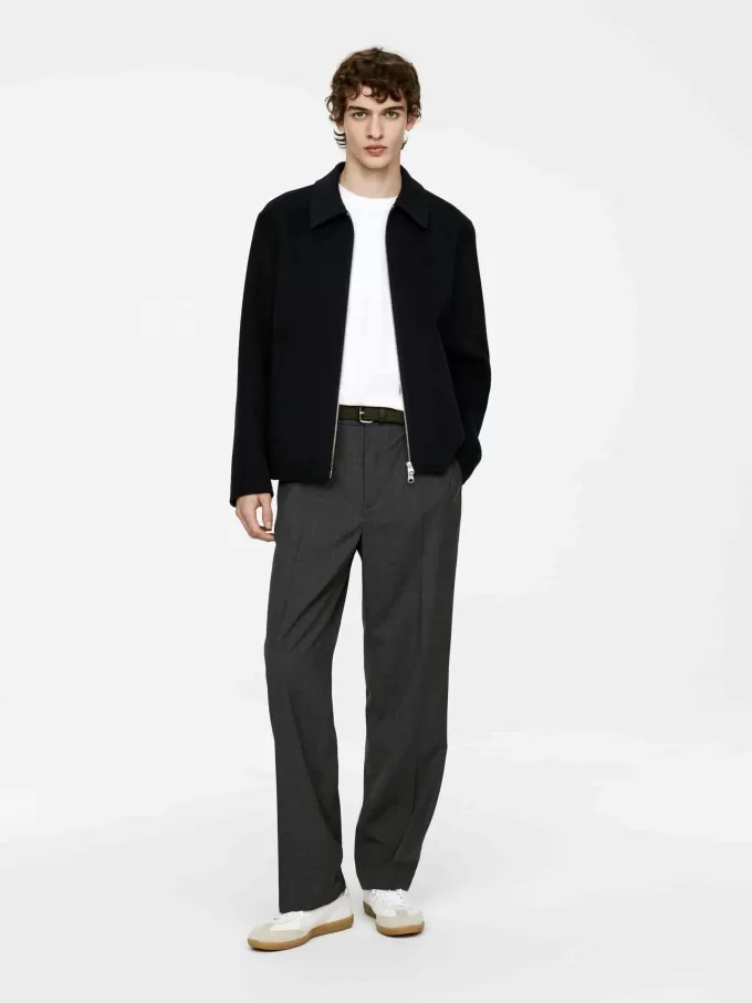 Doublé ullblandningsjacka Doublé ullblandningsjacka