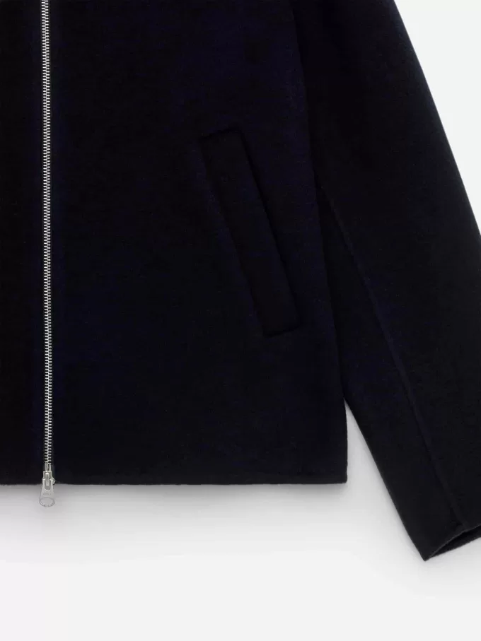 Doublé ullblandningsjacka Doublé ullblandningsjacka