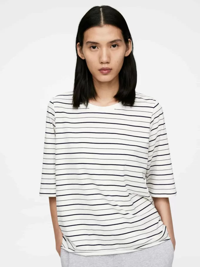 Drapy bomull T-shirt Drapy bomull T-shirt