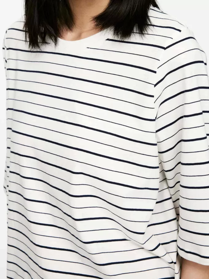 Drapy bomull T-shirt Drapy bomull T-shirt