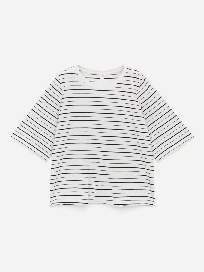 Drapy bomull T-shirt Drapy bomull T-shirt