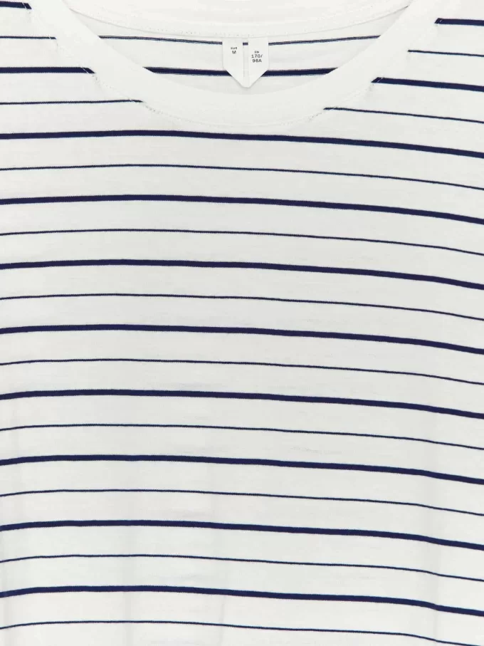 Drapy bomull T-shirt Drapy bomull T-shirt