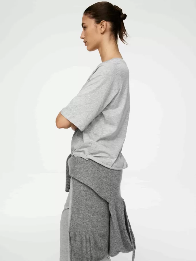 Drapy bomull T-shirt Drapy bomull T-shirt