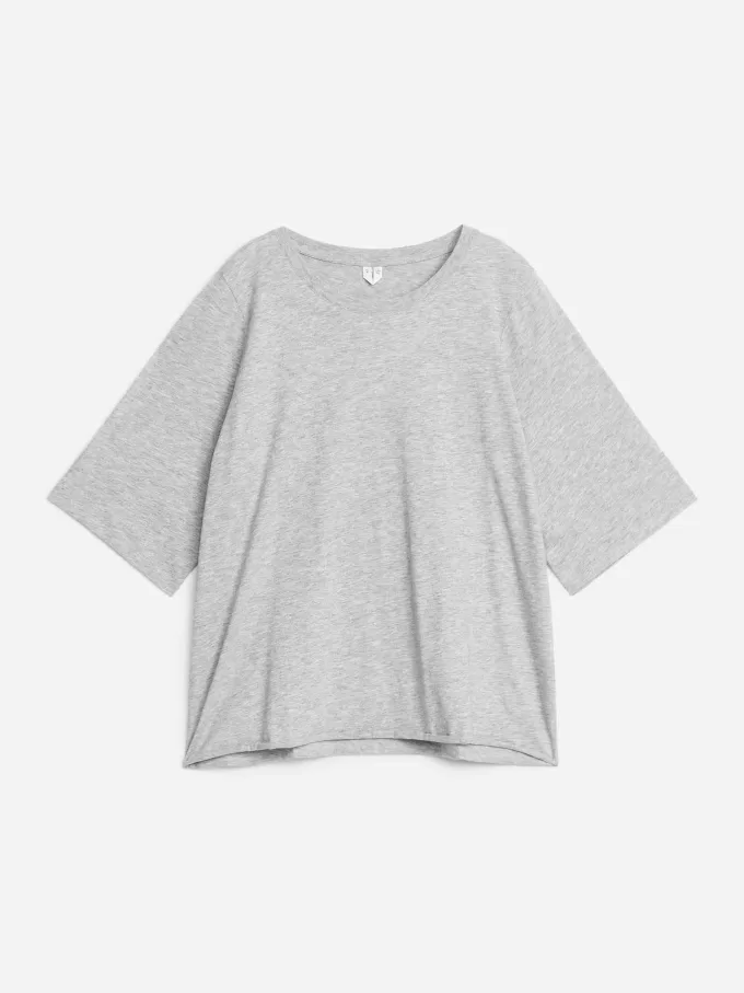 Drapy bomull T-shirt Drapy bomull T-shirt