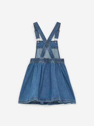 Dungaree klänning