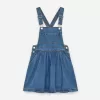 Dungaree klänning