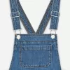 Dungaree klänning
