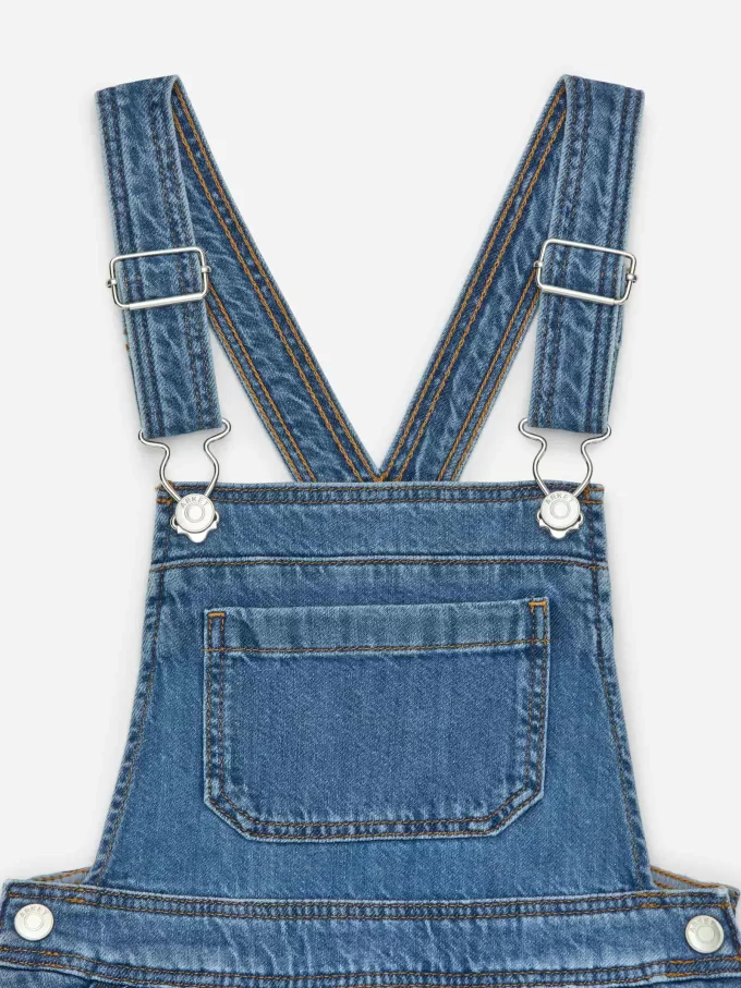 Dungaree klänning