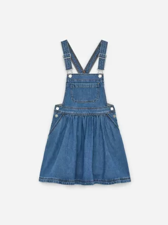 Dungaree klänning