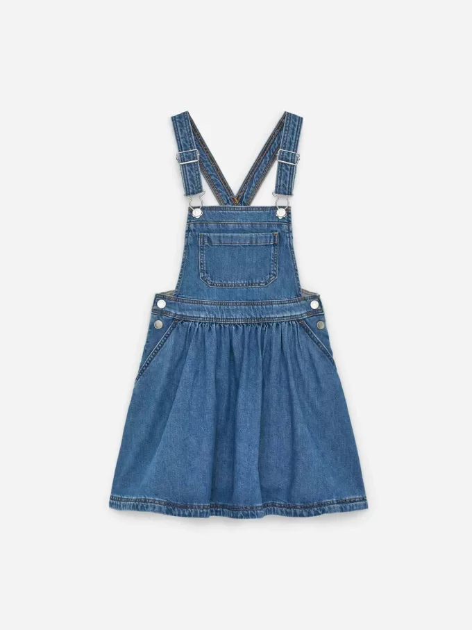 Dungaree klänning