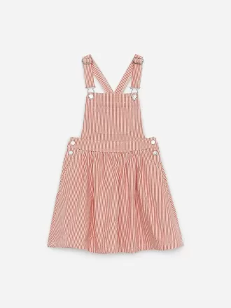 Dungaree klänning