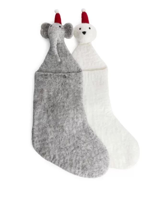 En värld av hantverk presentstrumpa En värld av hantverk presentstrumpa