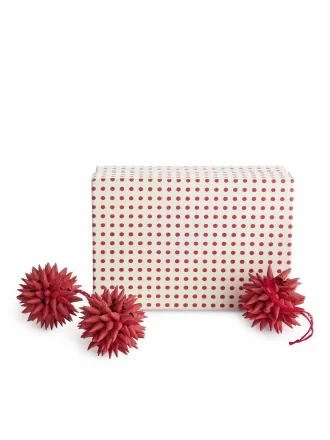 En värld av hantverksstjärnor i papper med 6 st