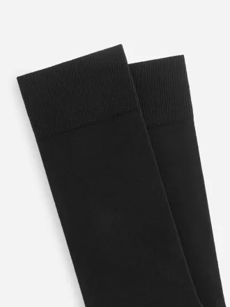 Enfärgade strumpor set om 3