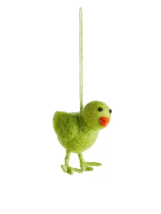 Filt Så Bra Chick Hängande Ornament