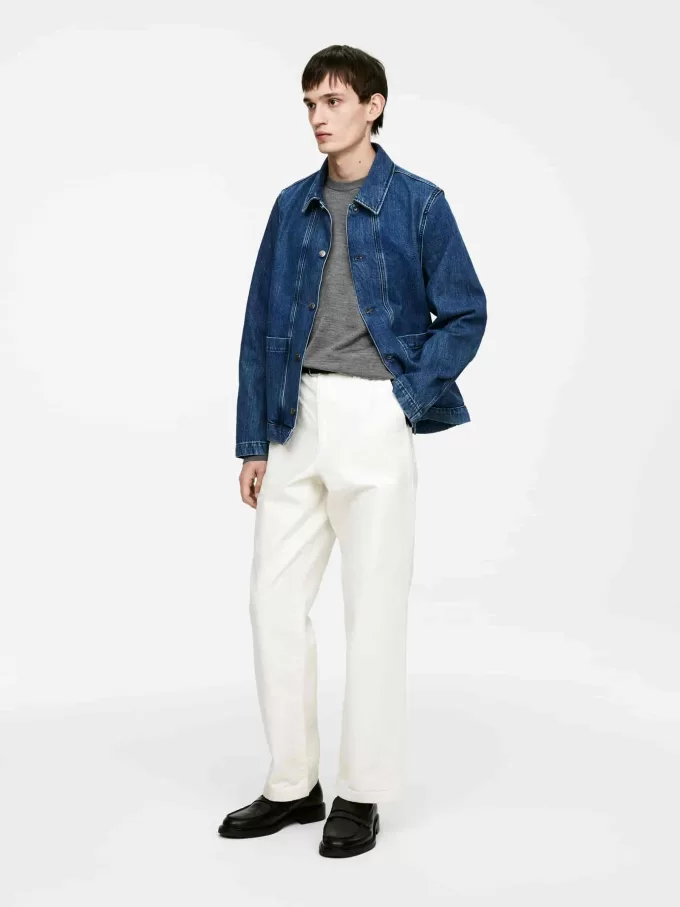 Finstickad merinotröja Finstickad merinotröja