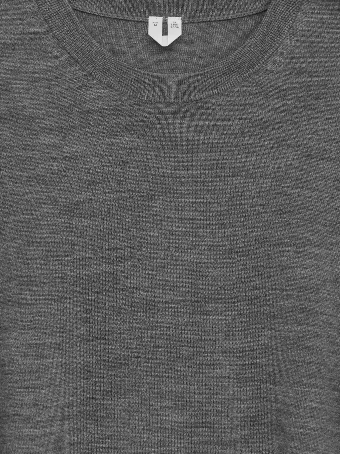 Finstickad merinotröja Finstickad merinotröja