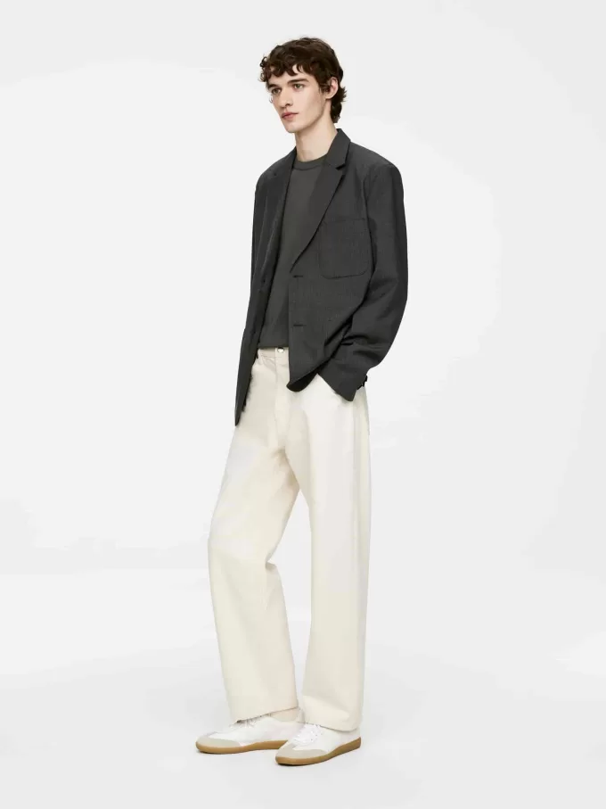 Finstickad merinotröja Finstickad merinotröja