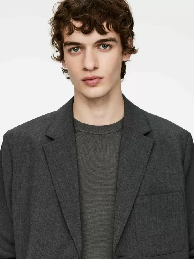 Finstickad merinotröja Finstickad merinotröja