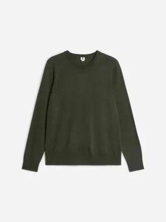 Finstickad merinotröja