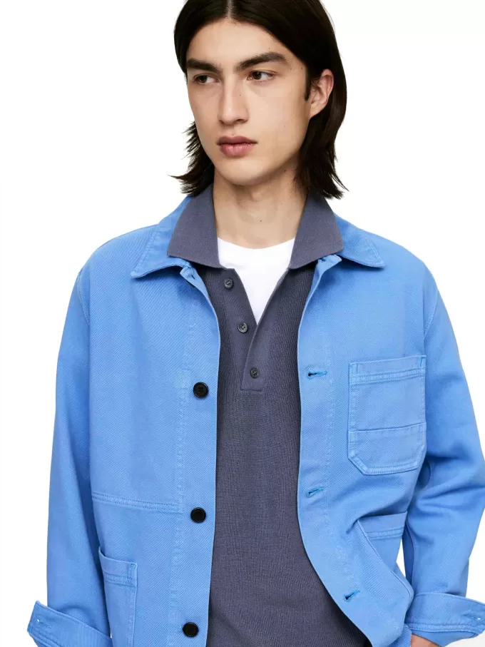 Finstickad pikétröja Finstickad pikétröja