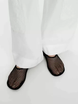Fishnet Balett Flat